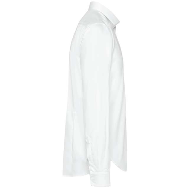 MEN'S PINPOINT OXFORD LONG-SLEEVED SHIRT