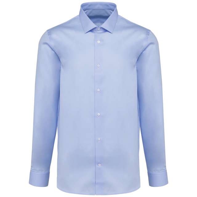 MEN'S PINPOINT OXFORD LONG-SLEEVED SHIRT