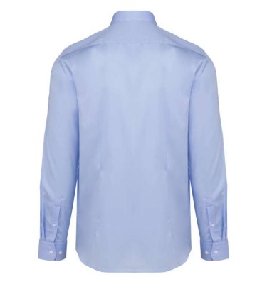 MEN'S PINPOINT OXFORD LONG-SLEEVED SHIRT
