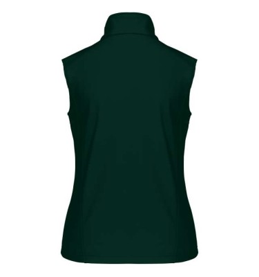 LADIES' SOFTSHELL BODYWARMER