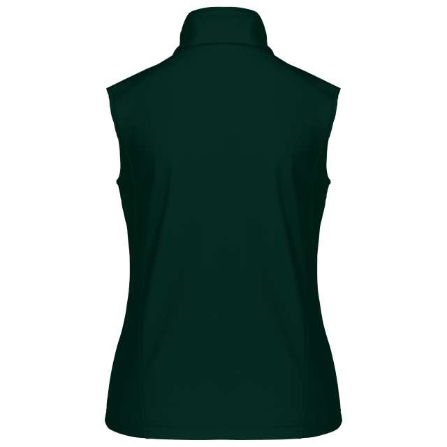 LADIES' SOFTSHELL BODYWARMER