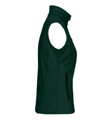 LADIES' SOFTSHELL BODYWARMER