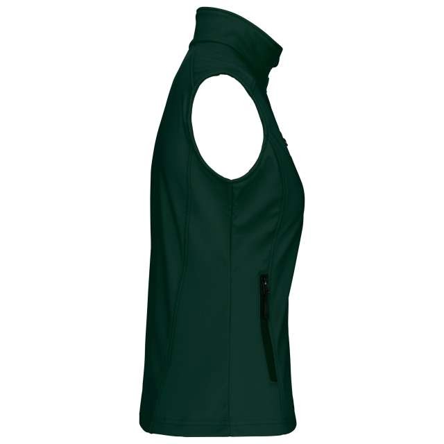 LADIES' SOFTSHELL BODYWARMER