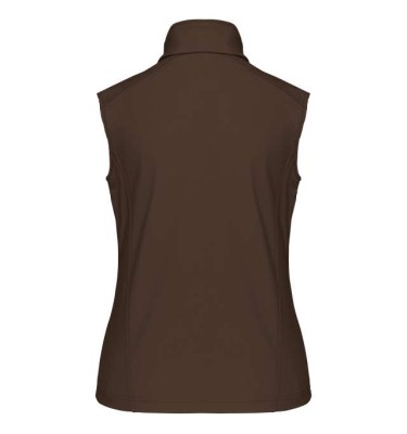 LADIES' SOFTSHELL BODYWARMER