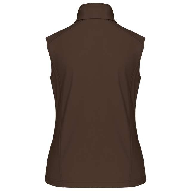 LADIES' SOFTSHELL BODYWARMER