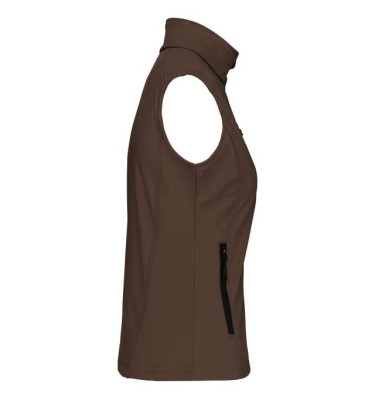 LADIES' SOFTSHELL BODYWARMER