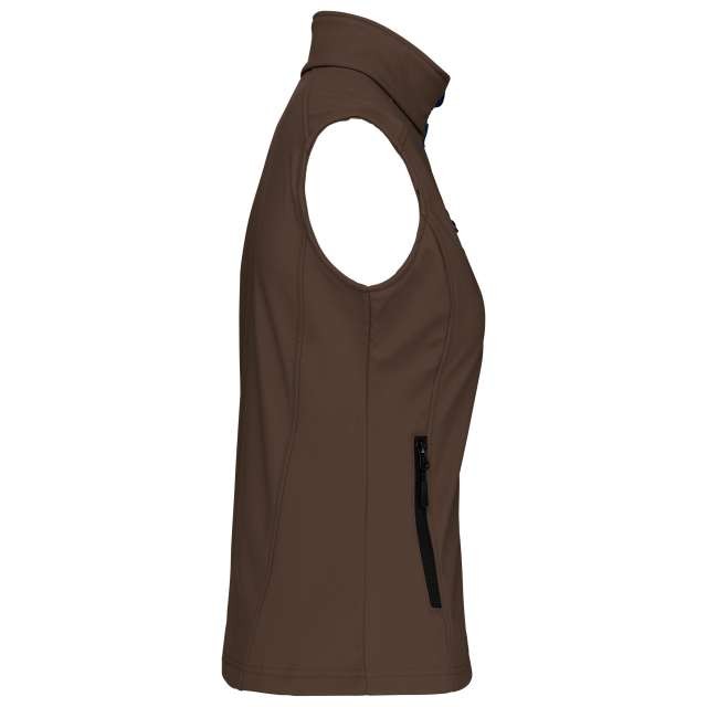 LADIES' SOFTSHELL BODYWARMER