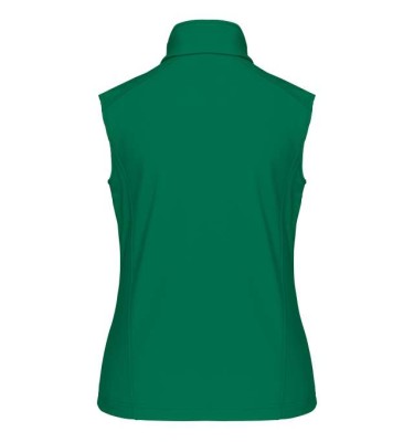 LADIES' SOFTSHELL BODYWARMER
