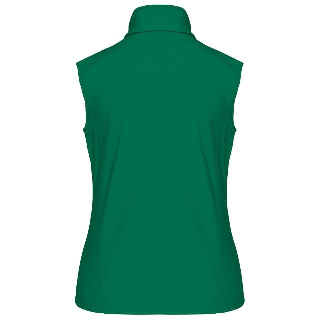 LADIES' SOFTSHELL BODYWARMER