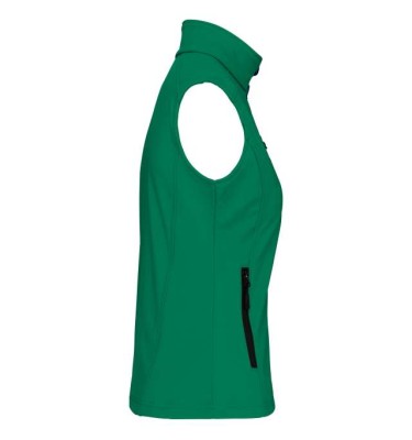 LADIES' SOFTSHELL BODYWARMER