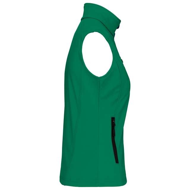 LADIES' SOFTSHELL BODYWARMER