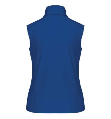 LADIES' SOFTSHELL BODYWARMER