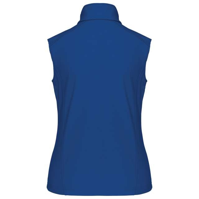 LADIES' SOFTSHELL BODYWARMER