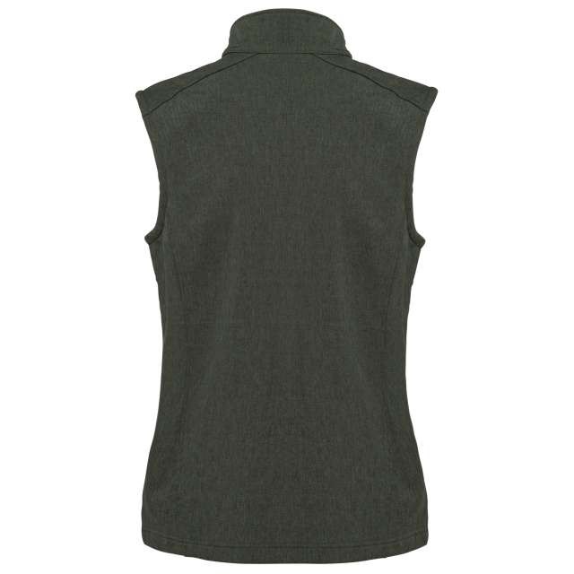 LADIES' SOFTSHELL BODYWARMER