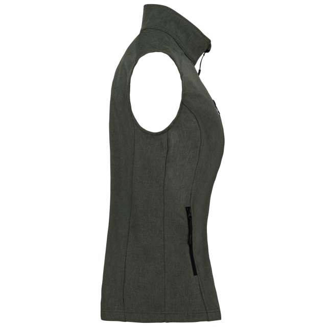 LADIES' SOFTSHELL BODYWARMER