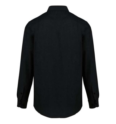 MEN'S LONG-SLEEVED OXFORD SHIRT