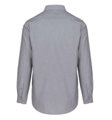 MEN'S LONG-SLEEVED OXFORD SHIRT