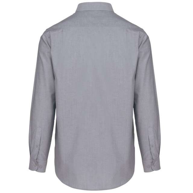 MEN'S LONG-SLEEVED OXFORD SHIRT