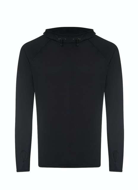 MENS COOL COWL NECK TOP