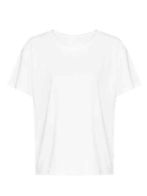 WOMEN'S OPEN BACK T
