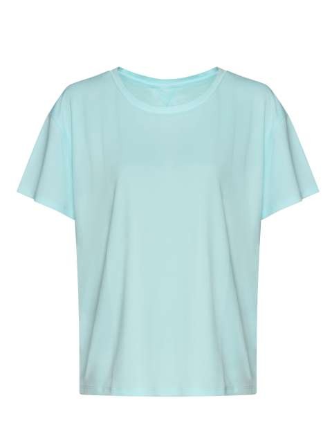 WOMEN'S OPEN BACK T