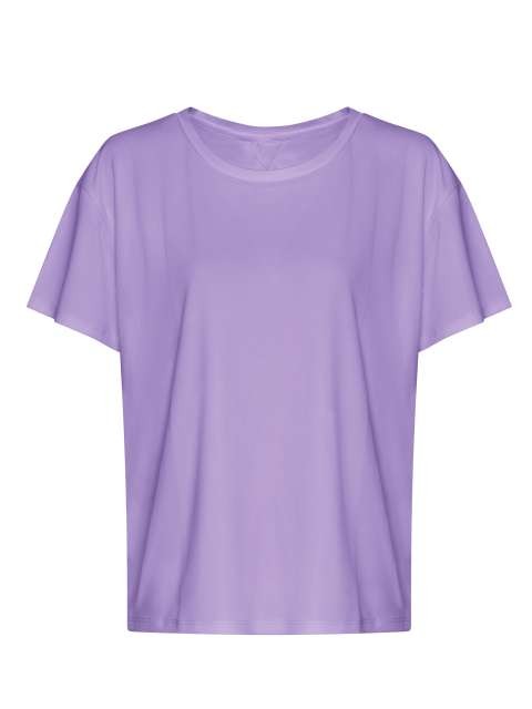 WOMEN'S OPEN BACK T