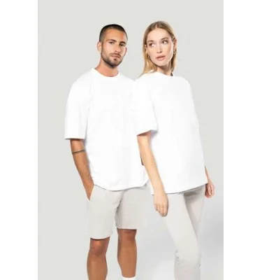 OVERSIZED SHORT SLEEVE UNISEX T-SHIRT