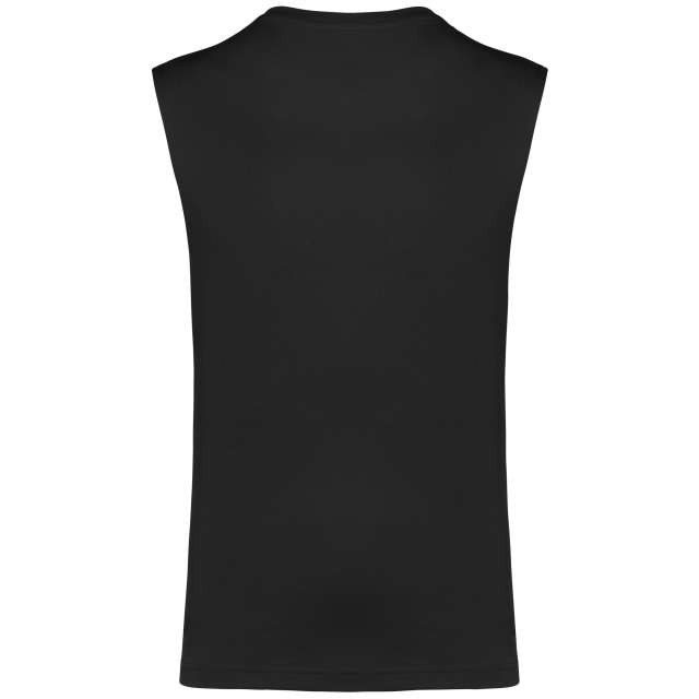 ECO-FRIENDLY MEN SLEEVELESS T-SHIRT