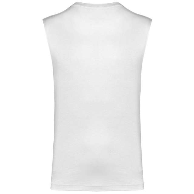 ECO-FRIENDLY MEN SLEEVELESS T-SHIRT