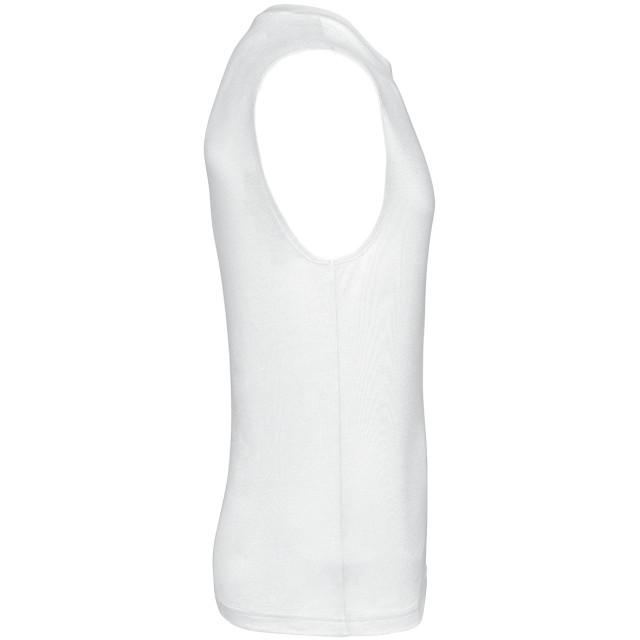ECO-FRIENDLY MEN SLEEVELESS T-SHIRT