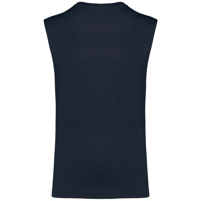 ECO-FRIENDLY MEN SLEEVELESS T-SHIRT
