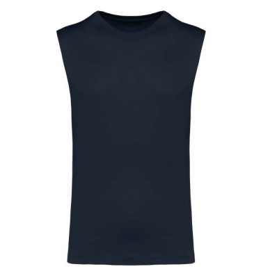 ECO-FRIENDLY MEN SLEEVELESS T-SHIRT