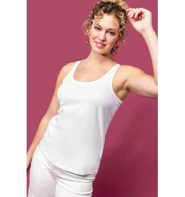 LADIES’ ECO-FRIENDLY TANK TOP