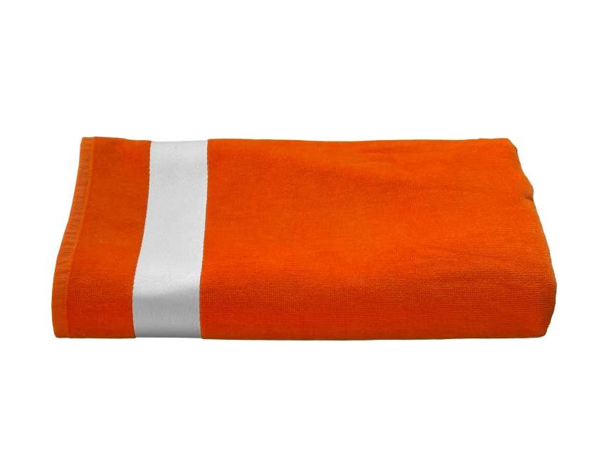 OLIMA VELOUR BEACH TOWEL