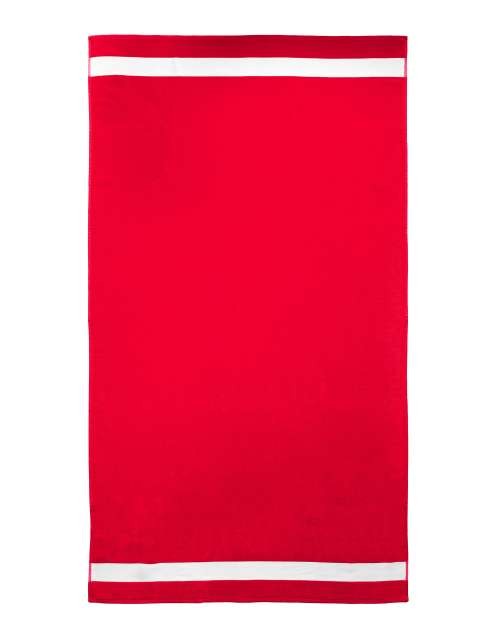 OLIMA VELOUR BEACH TOWEL