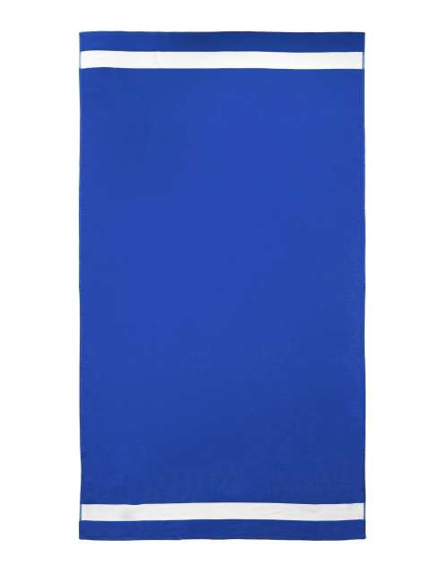 OLIMA VELOUR BEACH TOWEL