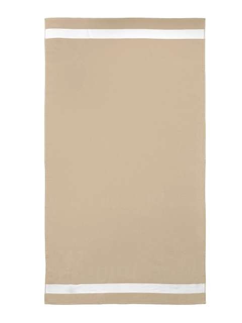 OLIMA VELOUR BEACH TOWEL