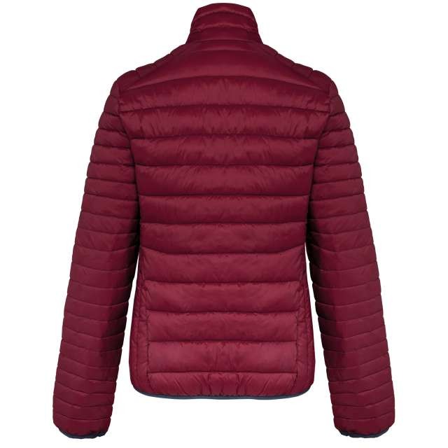 LADIES' LIGHTWEIGHT PADDED JACKET
