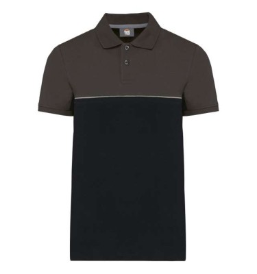Black/dark grey