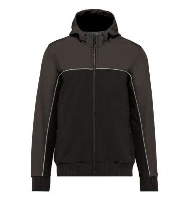Black/dark grey