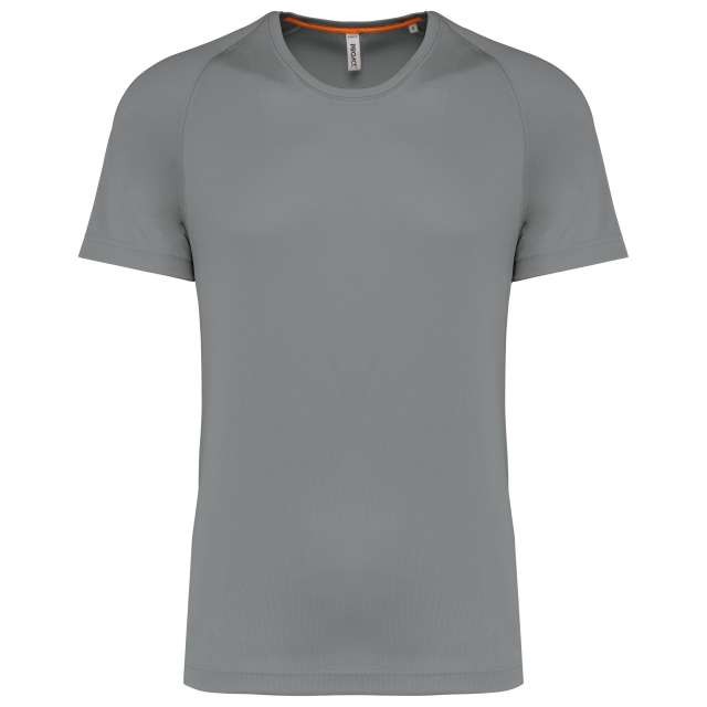 MEN'S RECYCLED ROUND NECK SPORTS T-SHIRT