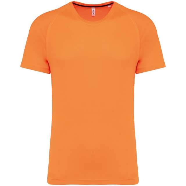 MEN'S RECYCLED ROUND NECK SPORTS T-SHIRT