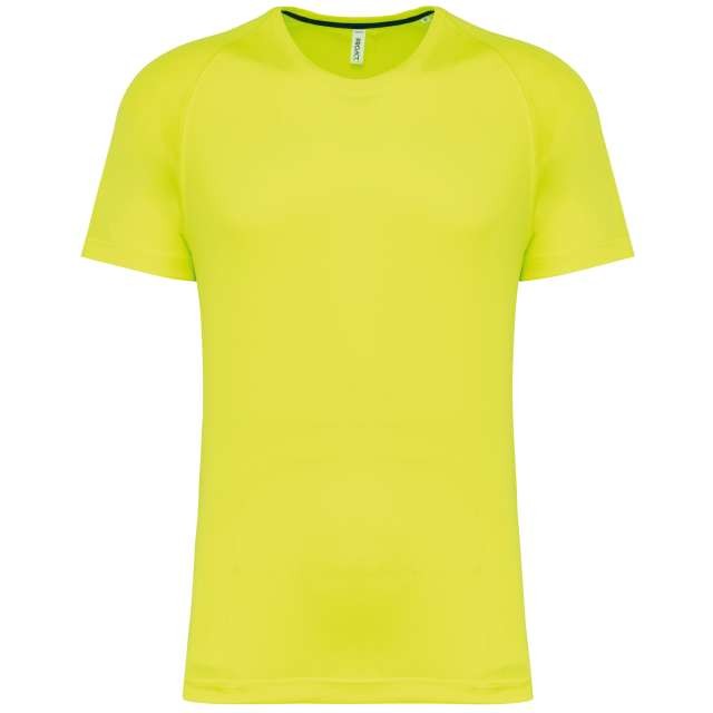 MEN'S RECYCLED ROUND NECK SPORTS T-SHIRT
