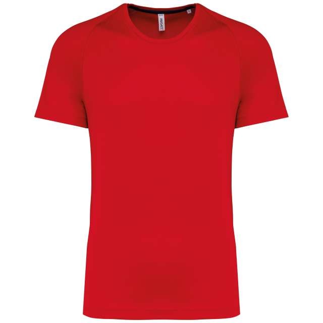 MEN'S RECYCLED ROUND NECK SPORTS T-SHIRT