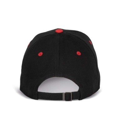 6 PANELS COTTON CAP