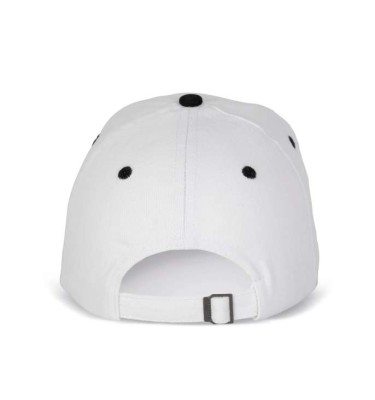 6 PANELS COTTON CAP
