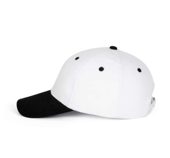 6 PANELS COTTON CAP