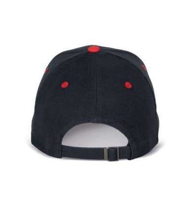 6 PANELS COTTON CAP