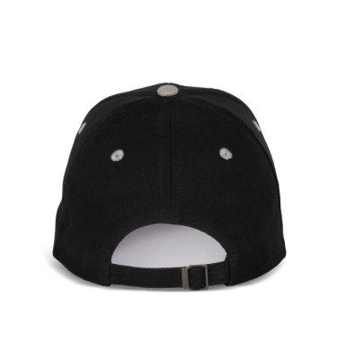 6 PANELS COTTON CAP
