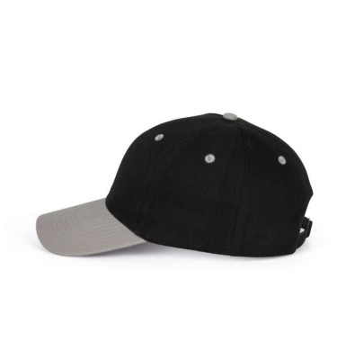 6 PANELS COTTON CAP